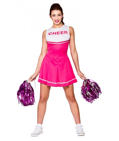 Pink Cheerleader ADULT HIRE